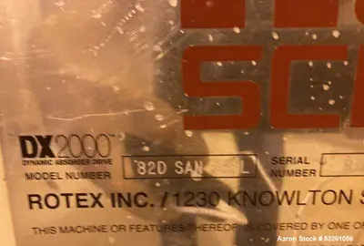 USED ROTEX 82D SAN