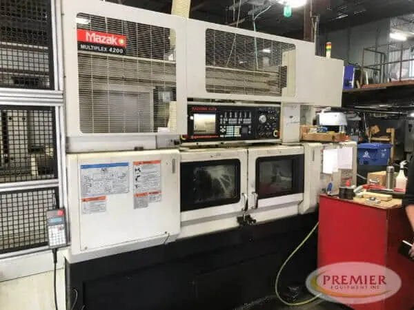 Mazak Multiplex 4200 with Gantry – 2004