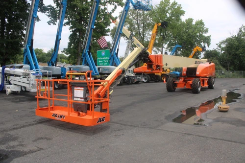 Used 2016 JLG 1850SJ Telescopic Boom Lifts Pennsylvania US | National Lift Equipment #1382051