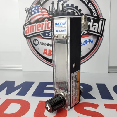 Used Brooks 1350GAL3ABNU1AAF Flowmeters | American Industrial Supply Co. #1544265