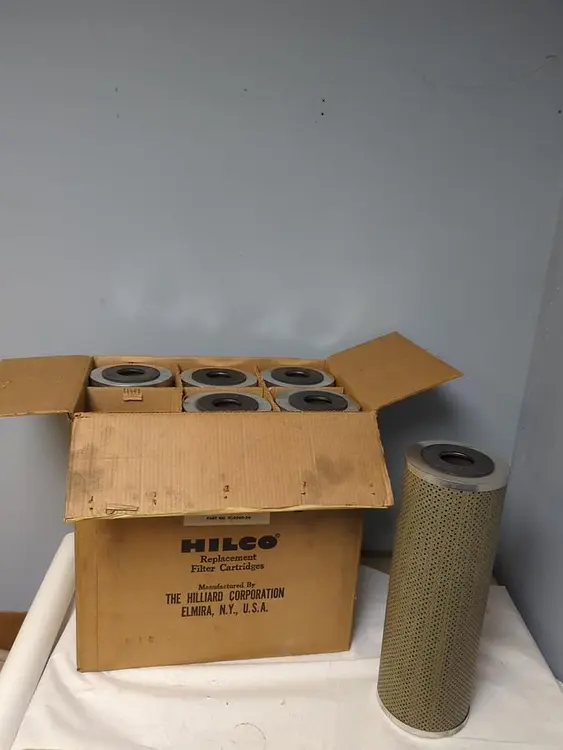 New | in-Stock HILCO PL-718-5A Filters | Surplus Asset Holdings #1218377