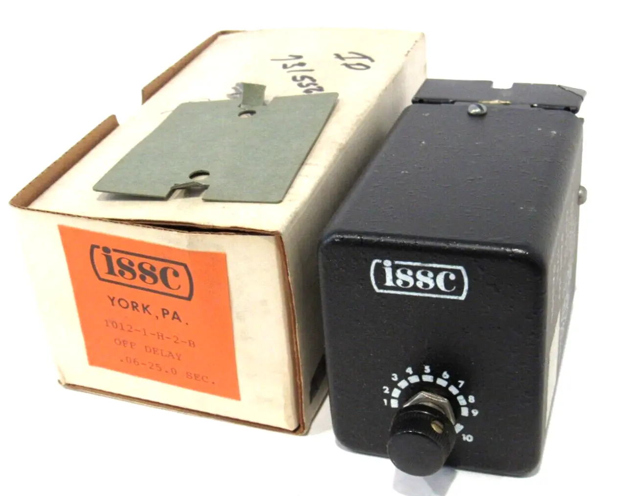 NEW ISSC KANSON ELECTRONICS 1012-1-H-2-B RELAY 10121H2B