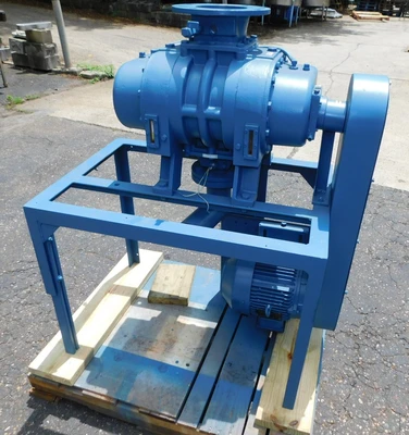USED KINNEY HIGH VACUUM PUMP KMBD-850/KDH-150