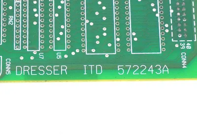 DRESSER ITD 572243A CONTROL MODULE