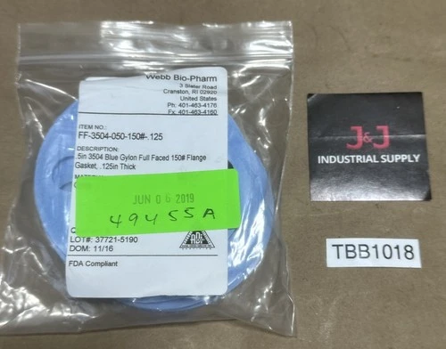 NEW Garlock FF-3504-050-150#-.125