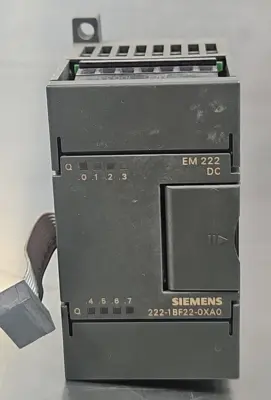 Siemens 6ES7 222-1BF22-0XA0 Digital Output Module 6ES7222-1BF22-0XA0 Loc3C2