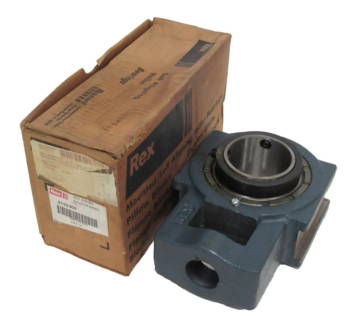 NEW REXNORD ZT92300 TAKE-UP BEARING 3" BORE