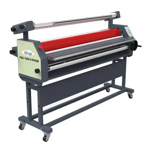 Used _UNKNOWN_ Ving 67" Full - Auto Pneumatic Low Temp Cold Laminator with Trimmer, Get Free Cold Laminating Film Laminating Equipment Oklahoma US | Wide Image Solutions #1534668