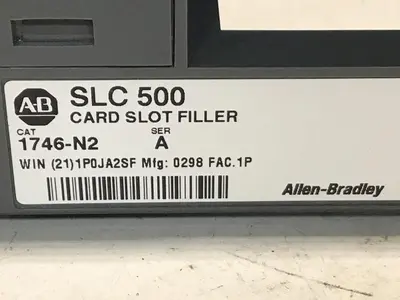 USED ALLEN BRADLEY 1746-N2 SER A