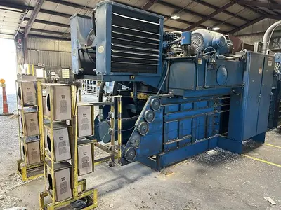 USED AMERICAN BALER 8043 12-150F AUTO-TIE BALER