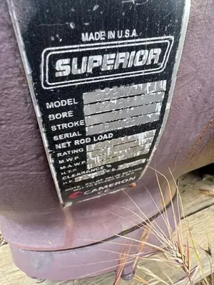 USED WHITE SUPERIOR 639CX