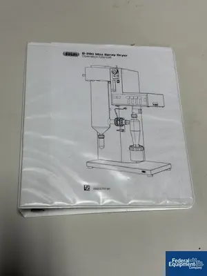 USED BUCHI Buchi B-290 Mini Spray Dryer with B-295 Inert Loop