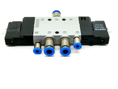 NEW FESTO CPE14-M1BH-5JS-QS-6 SOLENOID VALVE CPE14M1BH5JSQS6 196909