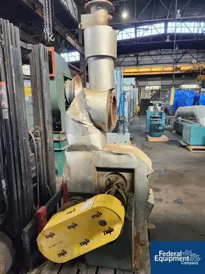 USED Carman 34" x 144" Carman Fluid Bed, Model FBP-302M, S/S