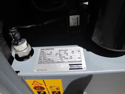 Used ATLAS COPCO GA11 Rotary Screw & Sliding Vane Air Compressors California US | Bay Line Tool #1314903
