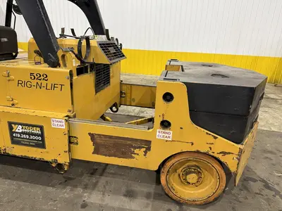50,000/70,000 TON CAPACITY ROYAL MODEL #RNL-50/70 TELESCOPING FORKLIFT WITH HYD BOOM JIB: STOCK #23652