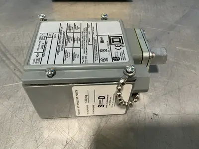 Used SQUARE D GAW5 Pressure Switches Ohio US | HGR 24 #1478102