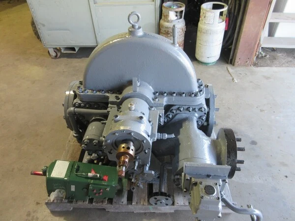 Used WOODWARD _UNKNOWN_ Gas Turbines | TNT Industrial #399621