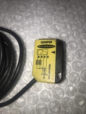 USED BANNER Q23SP6R