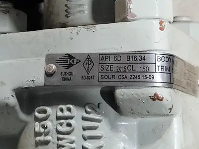USED KF INDUSTRIES E2150-1922G21