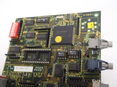 Used Tucker Stud Welder Control Board I/O Boards & Replacement Parts Michigan US | Maverick Industrial Sales #1410773