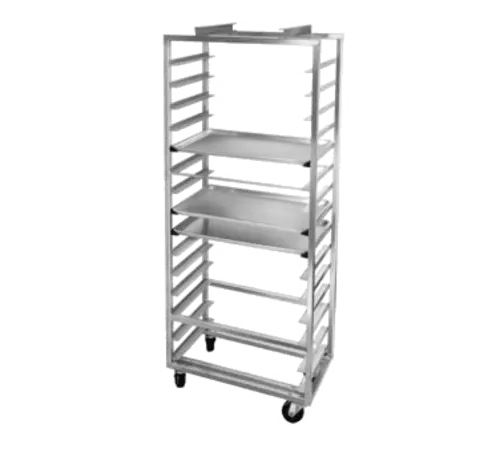 Channel 412A-OR 28 1/2"W 15 Sheet Pan Rack W/ 4" Bottom Load Slides