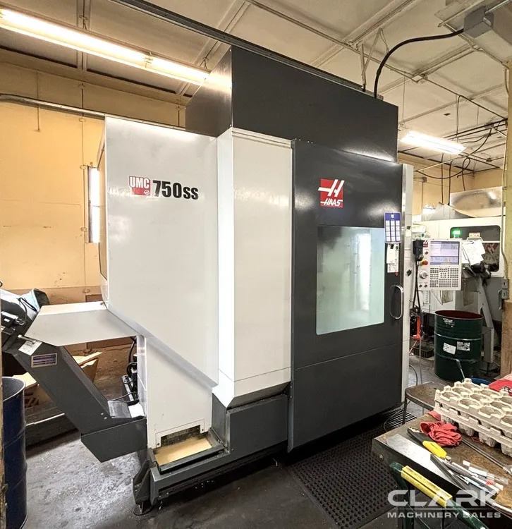 2019 HAAS UMC-750SS Universal Machining Centers | Clark Machinery Sales, LLC