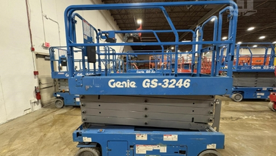 Used 2019 Genie GS-3246 Scissor Lifters Illinois US | Rubbl #1418837