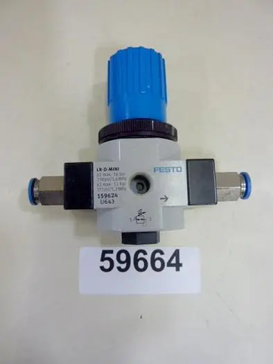 Used FESTO LR-D-MINI Regulators Michigan US | Ideal Machinery #709617