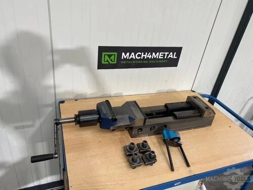 Used 2018 CERATIZIT CORALINE HDG-2 Vises NL | Mach 4 Metal #1318312