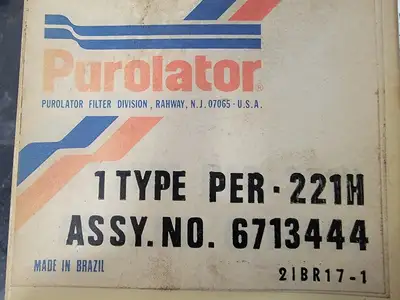 NEW PUROLATOR PER-221H