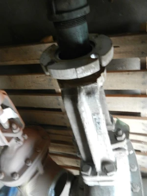 Stockham 12" 150 Ansi, WCB Steel Butt Weld Gate Valve