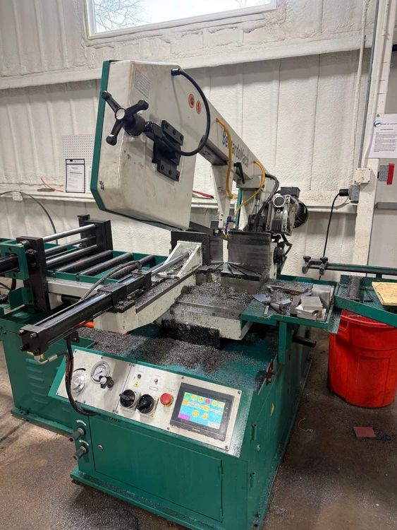 Used 2021 BERNARDO DSM-1813A Horizontal Band Saws Texas US | Revelation Machinery #789498