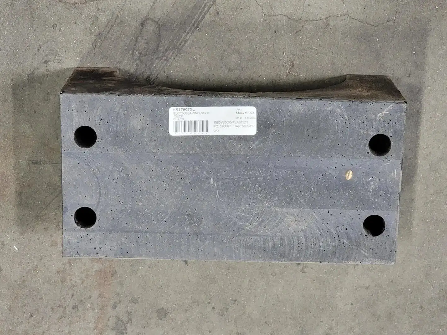 Split Block Bearing 750XK