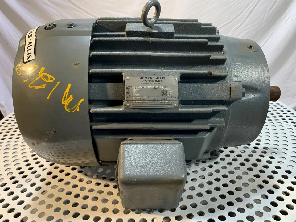 Siemens Allis 20 hp, 1800 rpm, electric motor