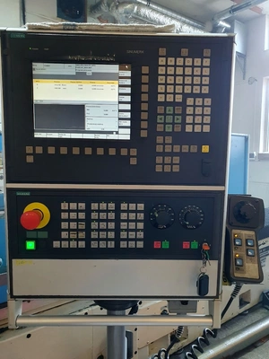 TOS Hostivař CNC Cylindrical Grinder, in very good used condition, retrofitted in 2007, POA