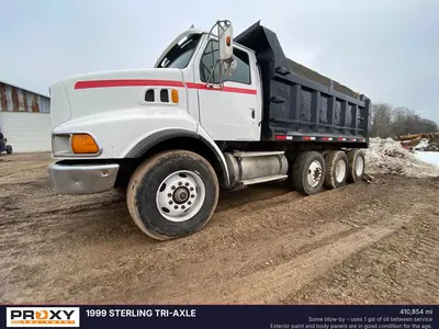 Used 1999 STERLING TRI-AXLE Dump trucks Wisconsin US | Proxy Equipment #1377907