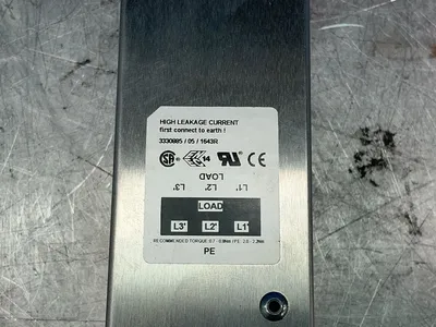 Used SCHAFFNER FN32581645 Misc Electrical & Power Parts Ohio US | HGR 24 #1263322