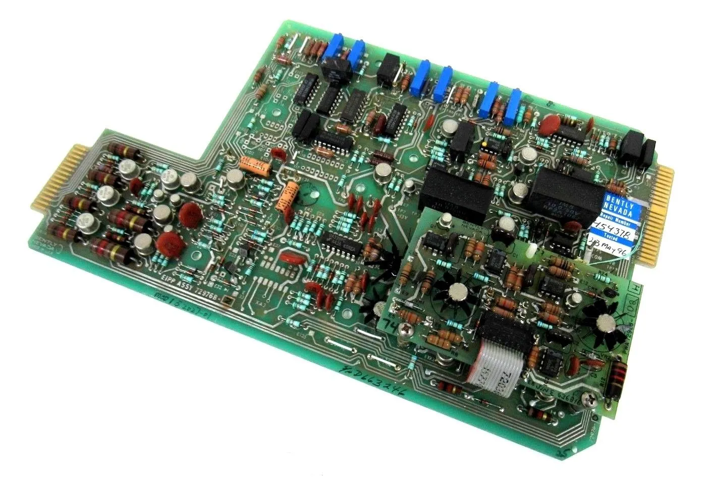 REFURBISHED BENTLY NEVADA 72976B-2 PC BOARD 152027-01 72976B2