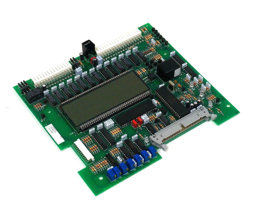 GRAHAM CO. INC. 35-1090-00 DISPLAY PC BOARD REV. C, 02832900, 35109000