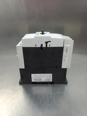 USED Siemens 3RV1042-4MB10 SIRIUS Circuit Breaker, 100A MAX