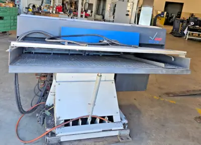 LNS Quick Load Bar Feeder SERVO S2 Q.L. LNS-SA 2534 Bar loader LNS Quick loader