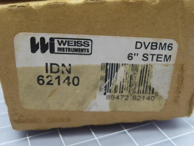 New | in-Stock WEISS INSTRUMENTS _UNKNOWN_ Temperature Controls | OCO Industrial #1737136