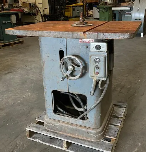 Used ROCKWELL SINGLE-SPINDLE SHAPER Woodworking Shapers | Pruitt Machinery #716048