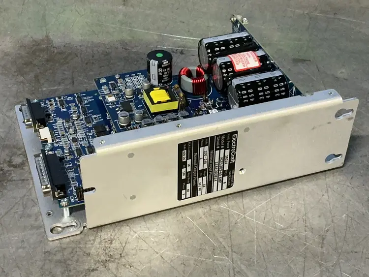 Used ELECTROCRAFT ACE130240 AMP AC Drive Power Modules Ohio US | HGR 24 #1305222
