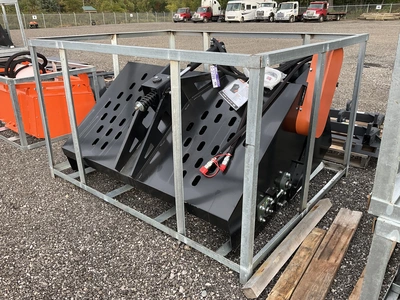 Used WOLVERINE CLM72 LANDSCAPE RAKE Power Rakes Michigan US | Miedema Asset Management Group #1760423