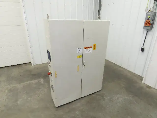 Rittal 2-Door Electrical Enclosure Control Panel 1400x1000x280mm 55x39x15"