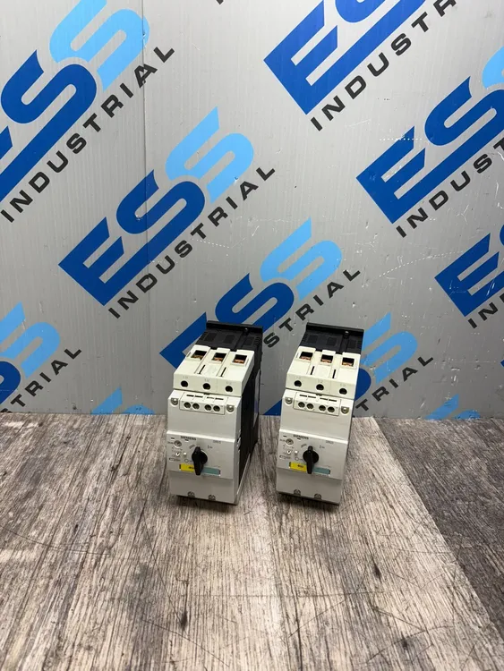 SIEMENS 3RV1042-4KA10 Electrical/PLC/Automation | ESS Industrial Equipment Sales