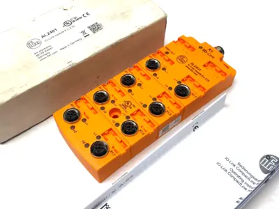 USED IFM COMPACTLINE MODULE, IO-LINK MODULE 8 X 2 DI IP 67