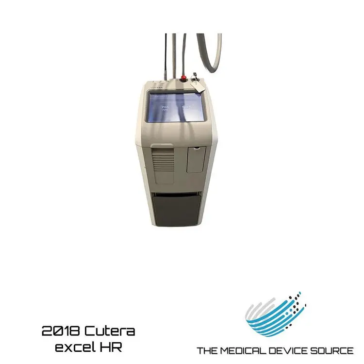 Used 2018 CUTERA EXCEL HR Lasers / Laser Systems Texas US | The Medical Device Source #1480930